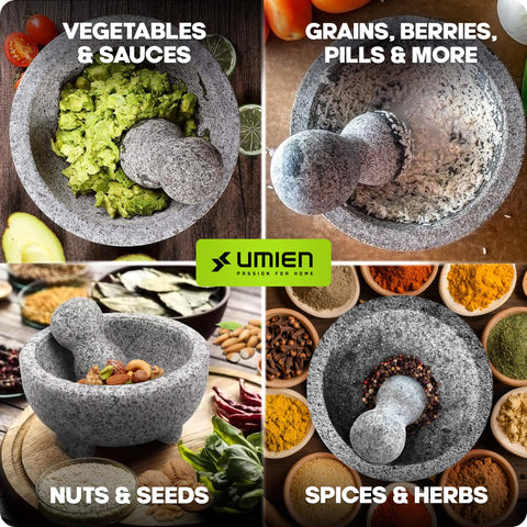 UMIEN avocado tool next to pestle for faster avocado prep