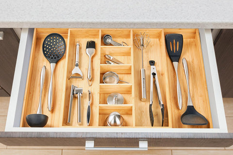 Umilife silicone feet detail preventing sliding and reducing drawer noise