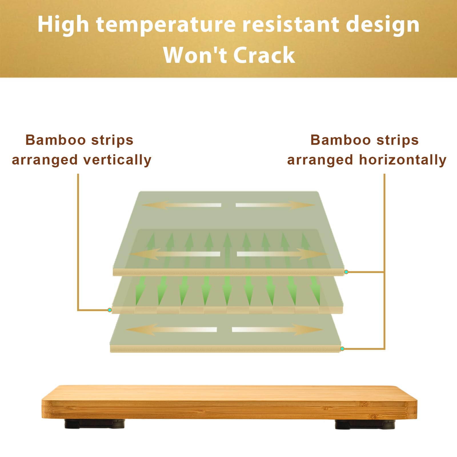 Umilife serving board with fresh bread demonstrating ready-to-serve convenience