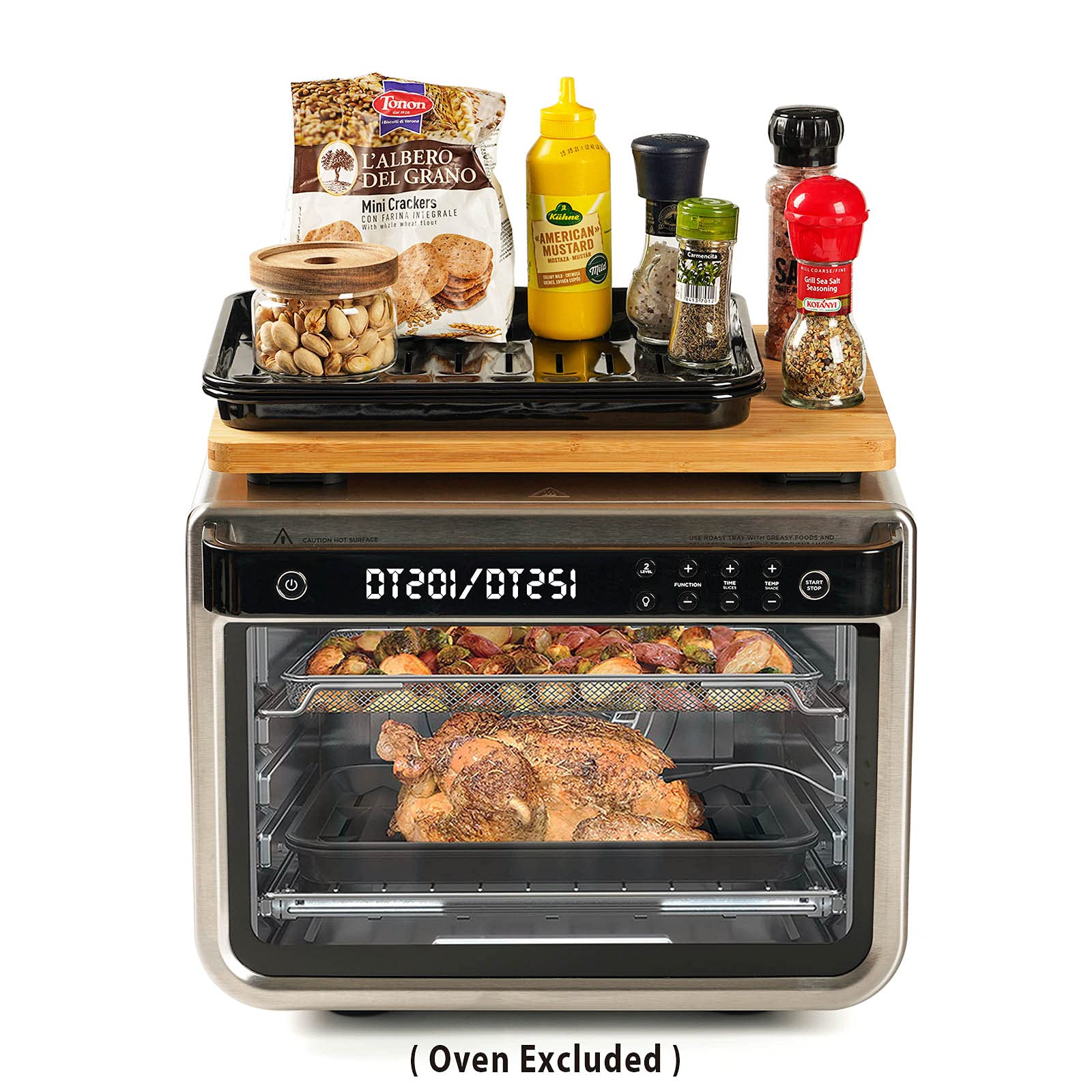 Umilife serving hot baked goods directly from oven for safe transfer