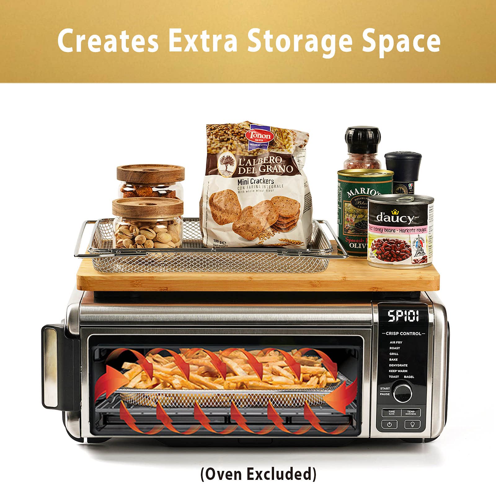 Umilife serving hot bread from oven on board for safe transport