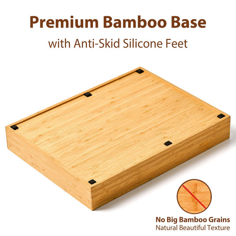 Umilife silicone feet detail preventing slips and reducing drawer noise benefit