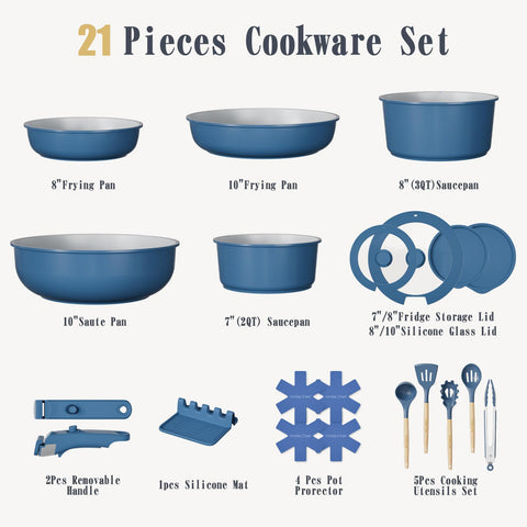 Umite Chef close-up of mineral-reinforced ceramic coating highlighting durable nonstick surface