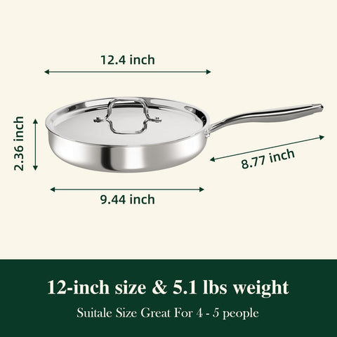 Umite Chef pan in dishwasher and stacked showing easy cleaning and storage benefit