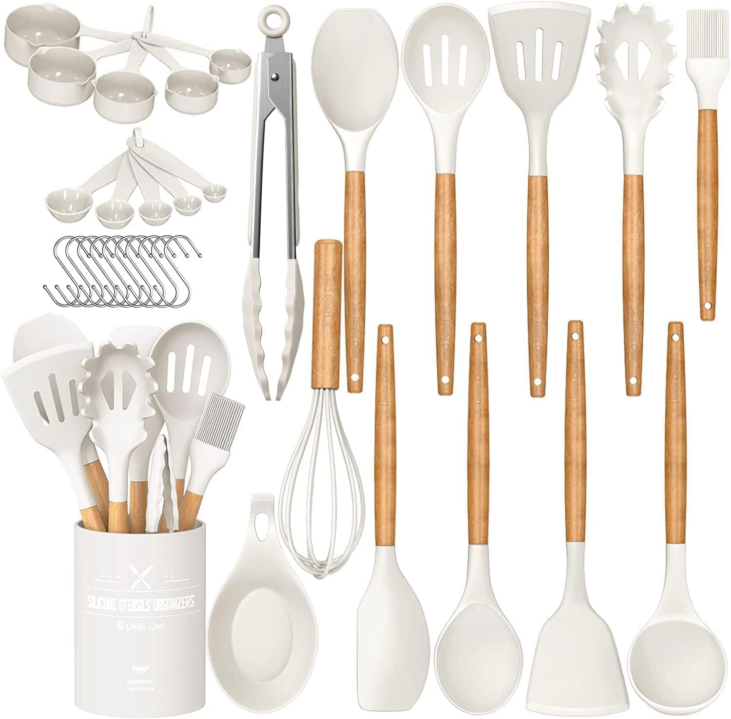 Umite Chef front packaging showing full 33-piece set and benefits