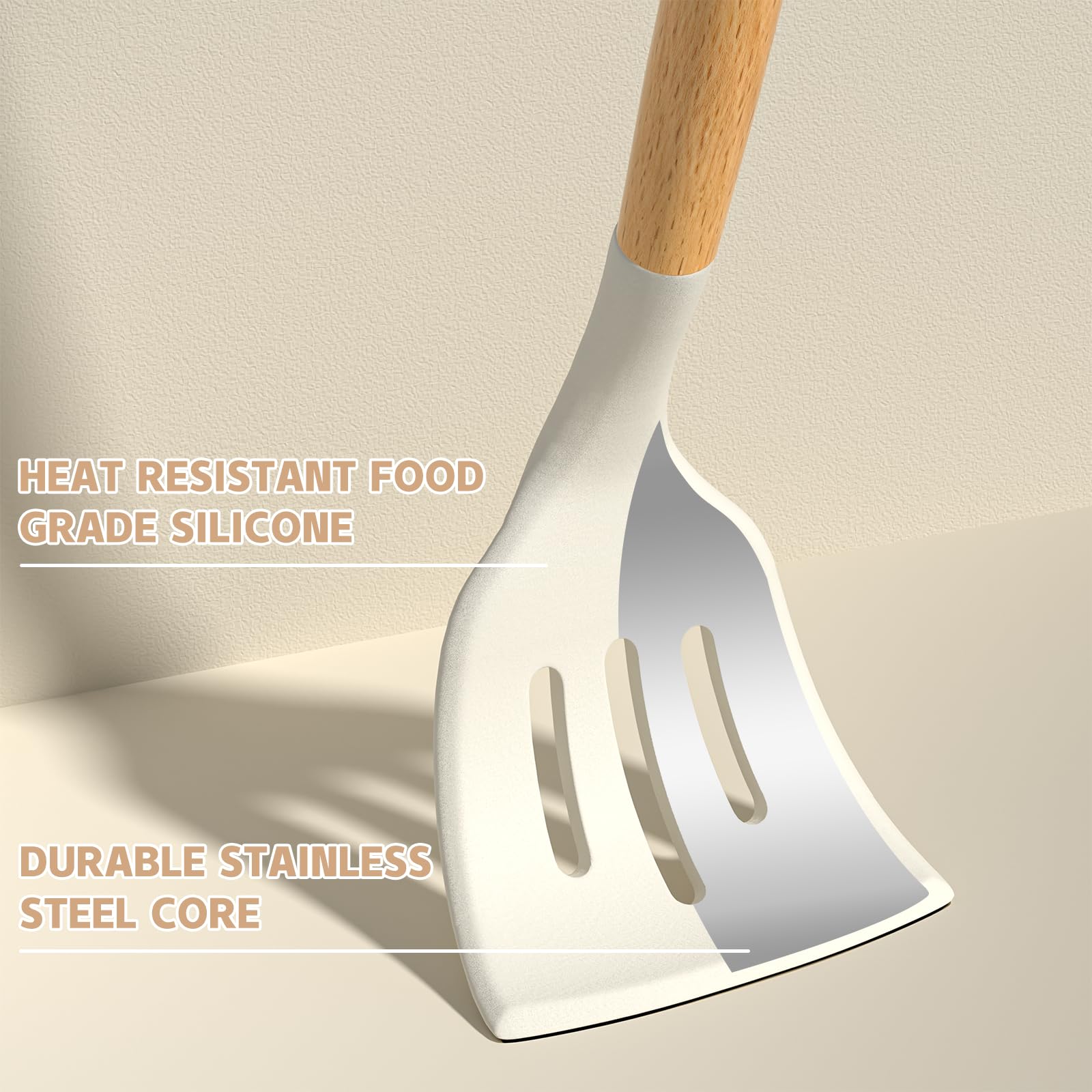 Umite Chef holder with hooks keeping utensils tidy and ready to use