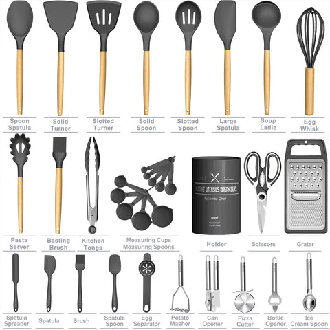 Umite Chef spatula stirring ingredients in nonstick pan protecting surface