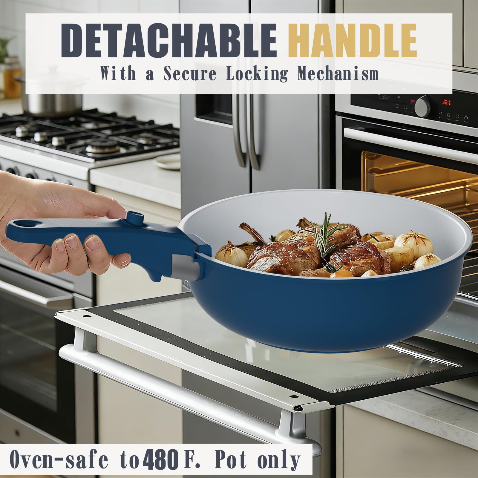 Umite Chef induction-ready base on cooktop showing compatibility and scratch protection