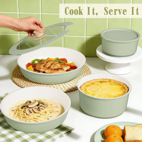 Umite Chef cookware in a kitchen with chef cooking to show practical everyday use benefits