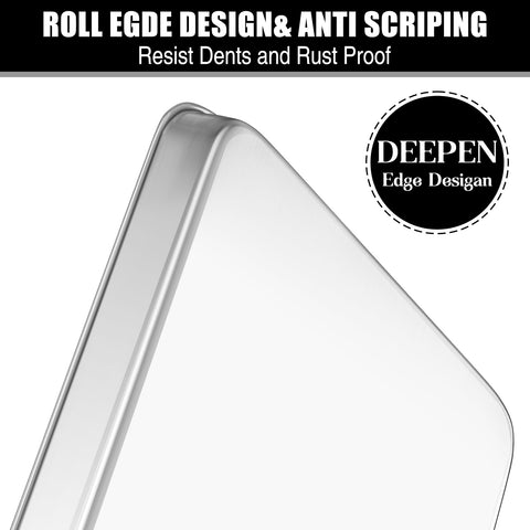 Umite Chef close-up mirror finish highlighting smooth surface for easy release