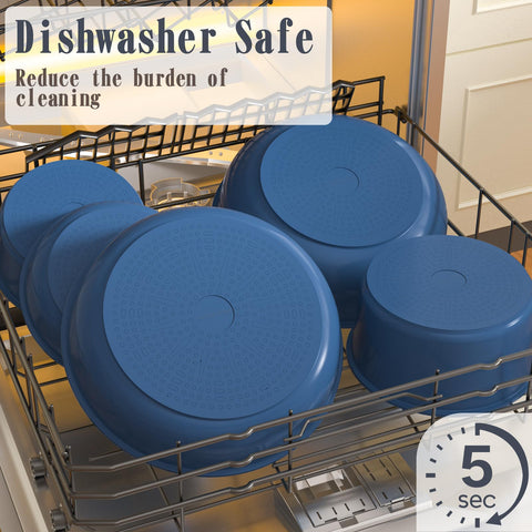 Umite Chef oven scene with removed handle baking dish showing stovetop-to-oven versatility