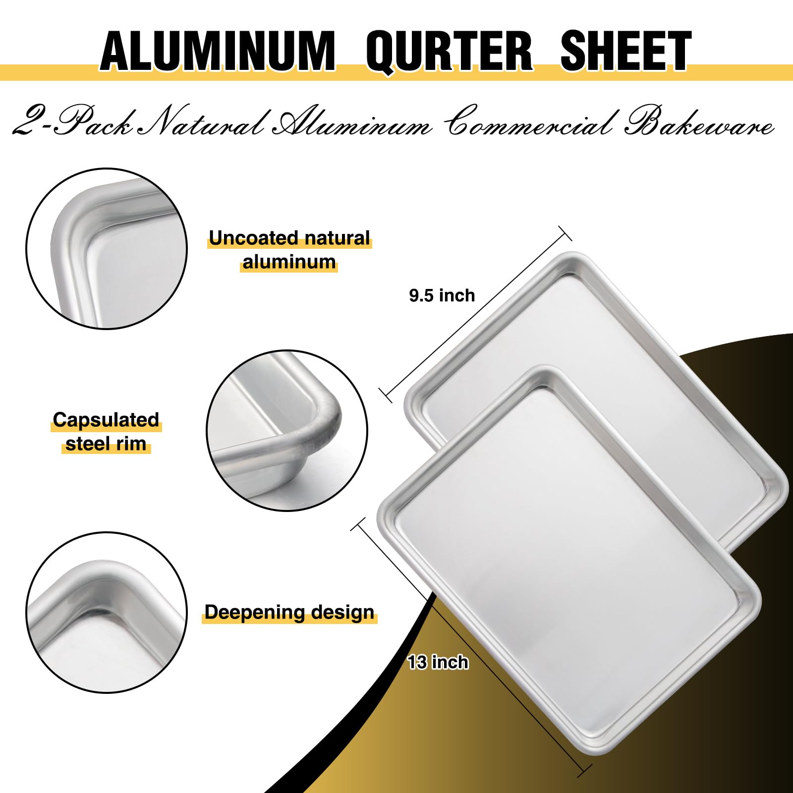 Umite Chef macro view of aluminum thickness and texture highlighting durable construction