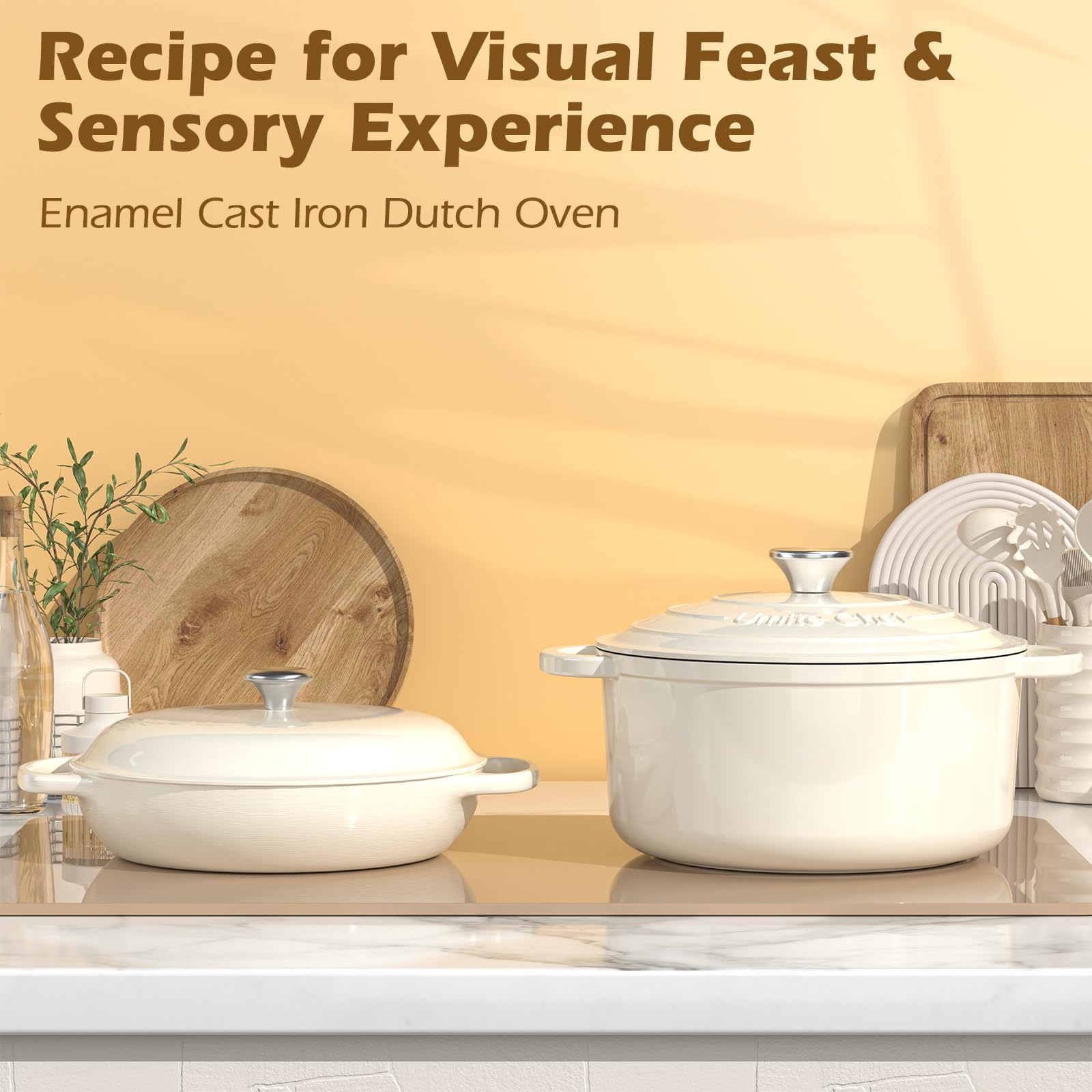Umite Chef lid close-up demonstrating airtight seal to retain moisture and intensify flavors