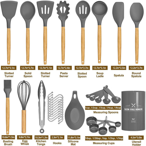 Umite Chef spatula stirring saucepan, protecting nonstick cookware during cooking