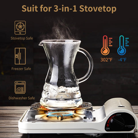 Unbreakable size comparison next to mug, showing 27 fl oz capacity for small groups