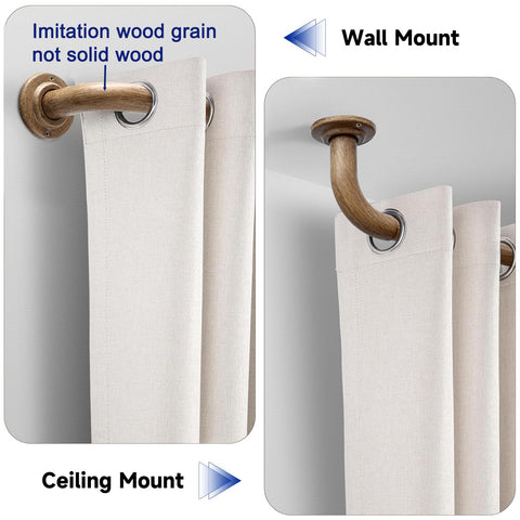UNCONSIL close-up of wood-grain texture highlighting premium look