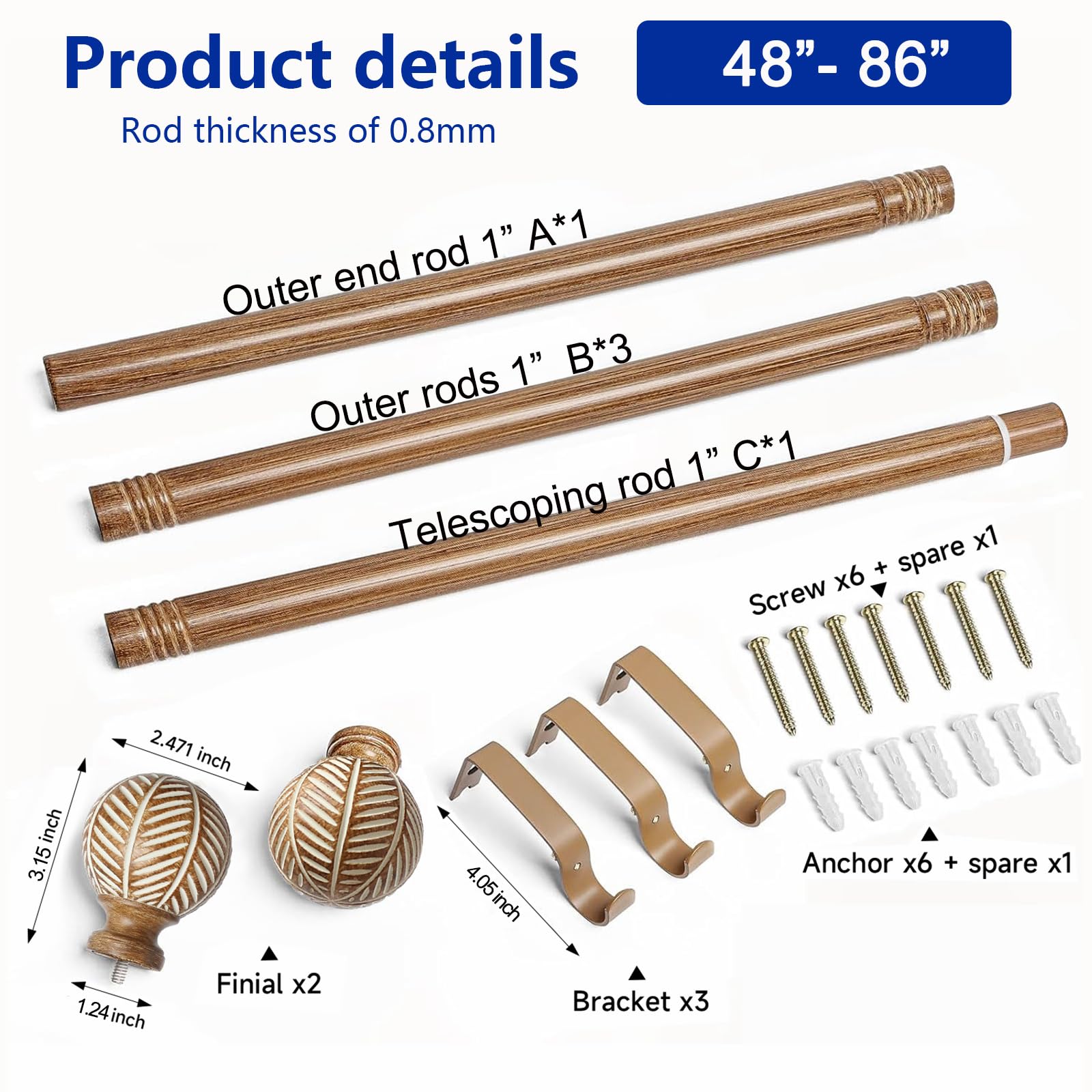 UNCONSIL supporting heavier drapes to demonstrate load capacity benefit