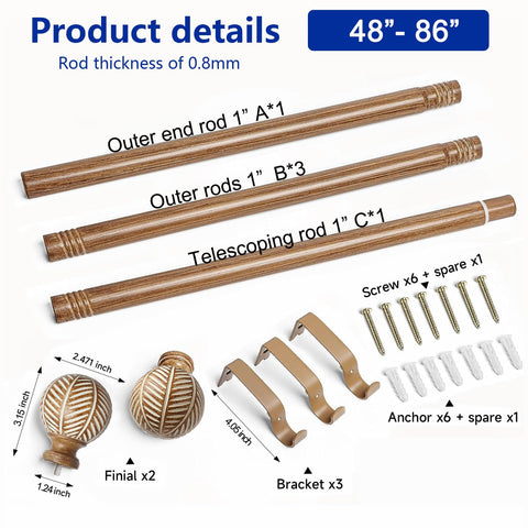 UNCONSIL supporting heavier drapes to demonstrate load capacity benefit