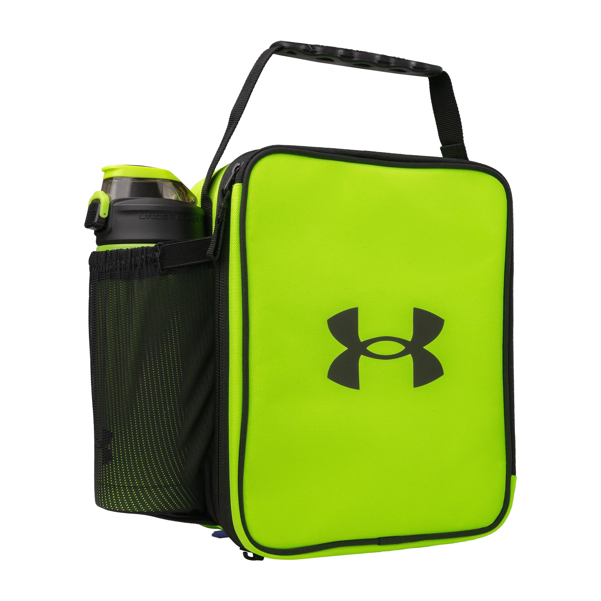 Under Armour UA Scrimmage 3 interior liner close-up showing insulated easy-clean surface for freshness