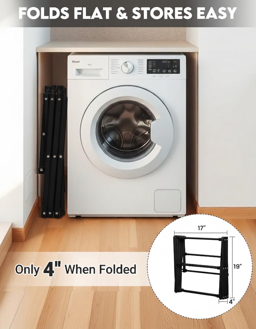 UNICCA on balcony lifestyle portable outdoor air-drying convenience