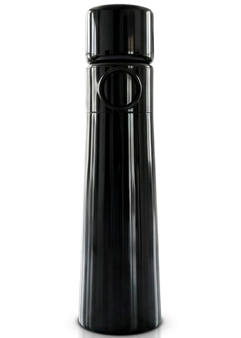 Unicorn MAGNUM PLUS front view showing sleek grinder and capacity benefit