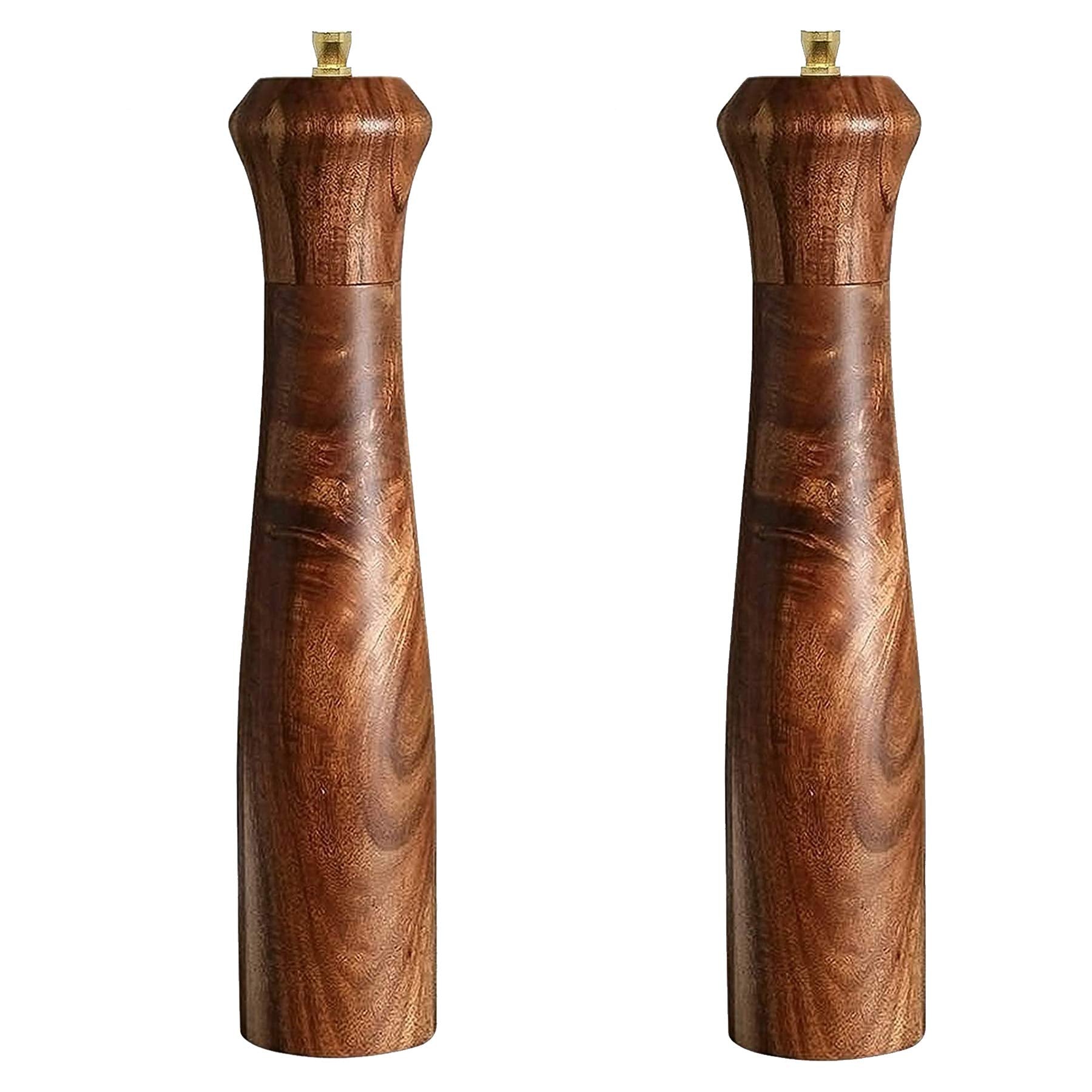 UNIOVC acacia wood front view showing elegant pair and durability