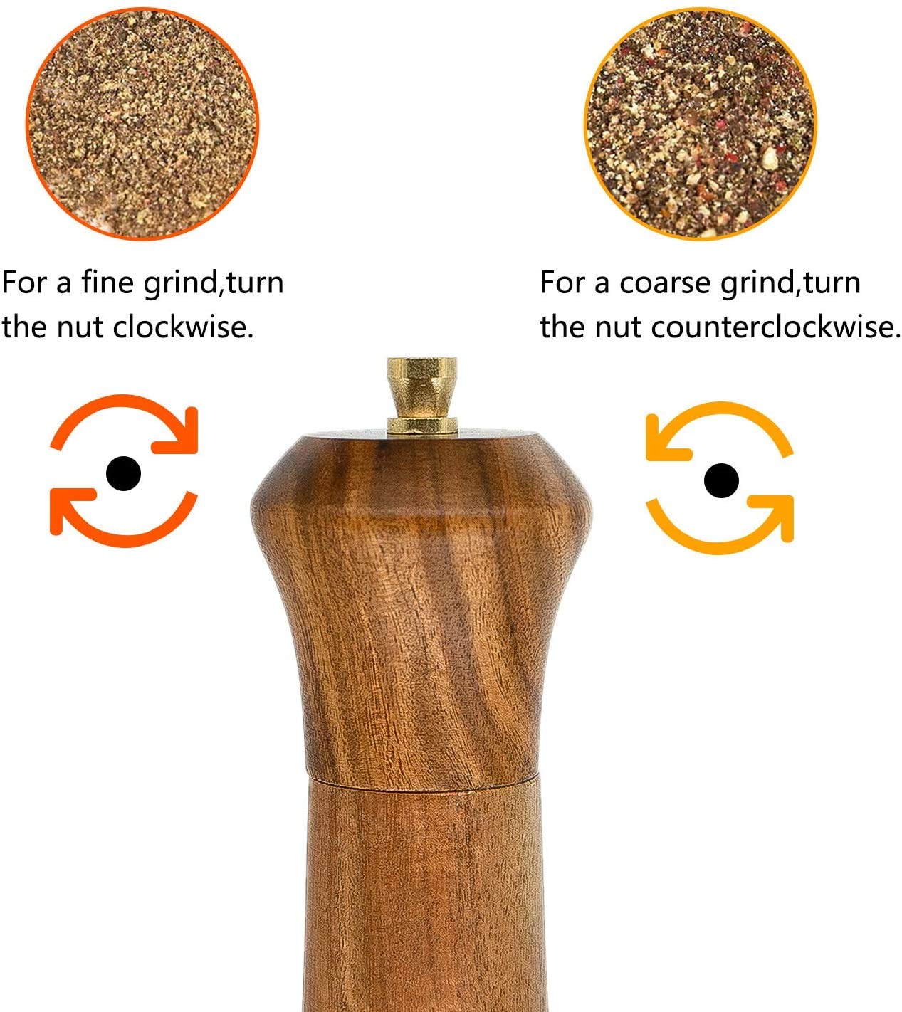 UNIOVC size comparison in hand conveying 10-inch scale and grip