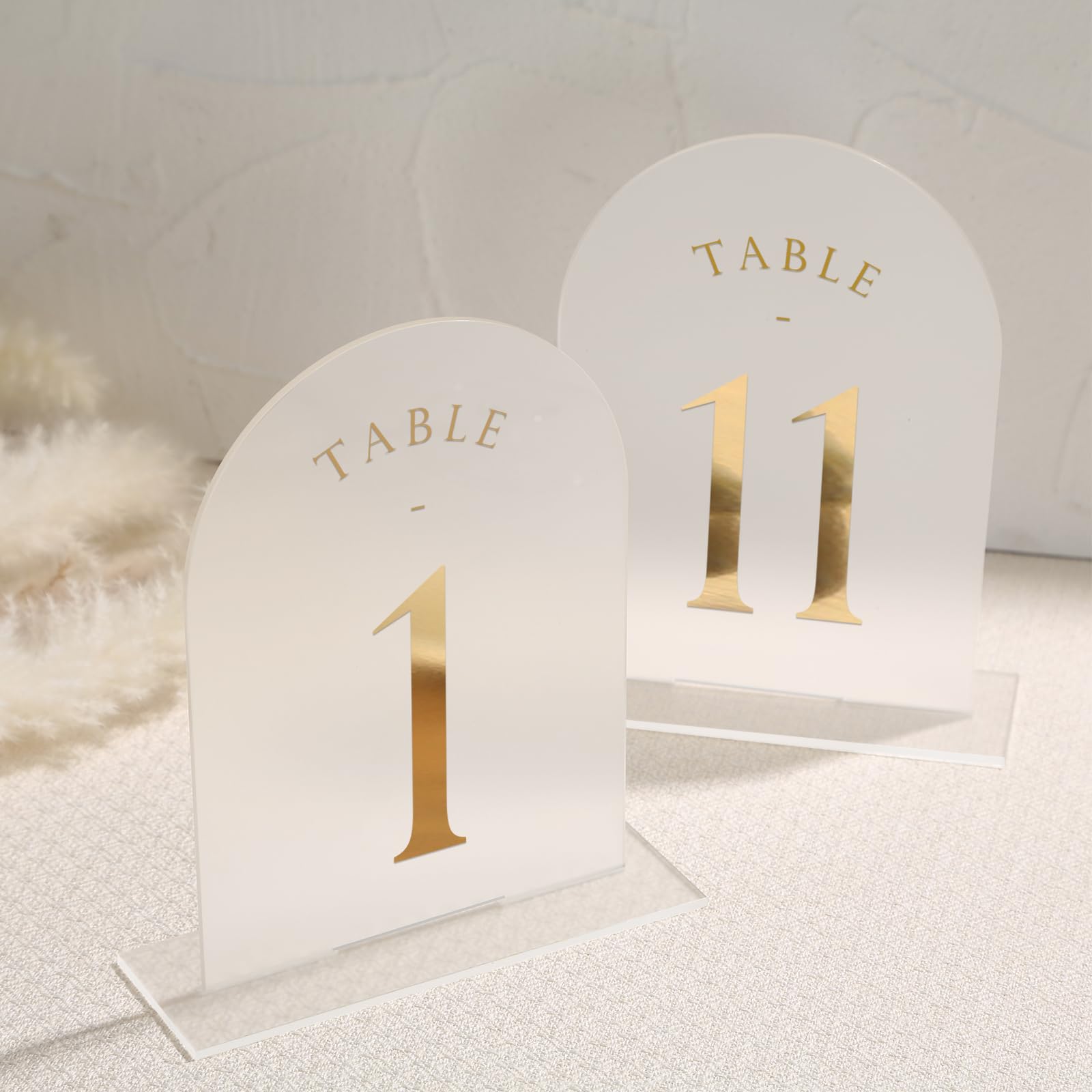 UNIQOOO event lifestyle setting demonstrating cohesive decor and guest-friendly signage