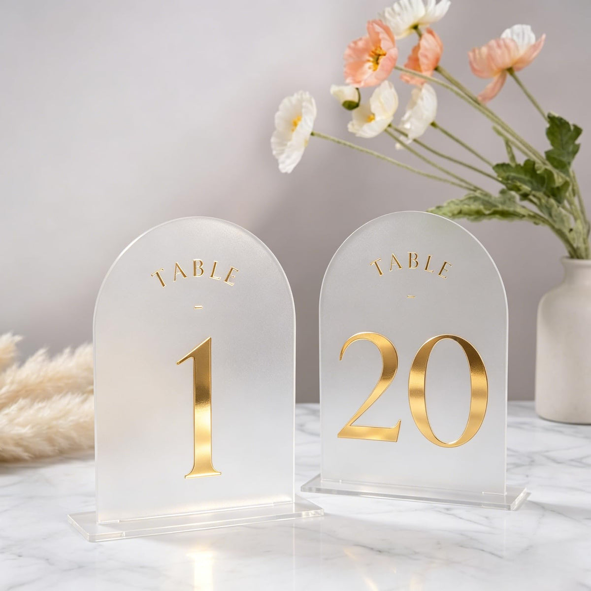 UNIQOOO front view of packaged 1–20 set showing polished presentation benefit