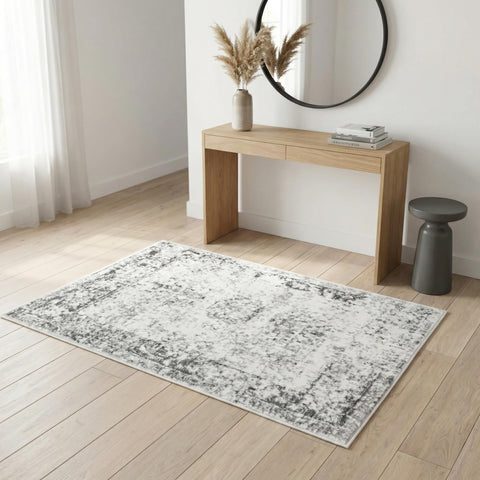 Unique Loom edge and jute backing detail proving floor-safe backing and steady placement