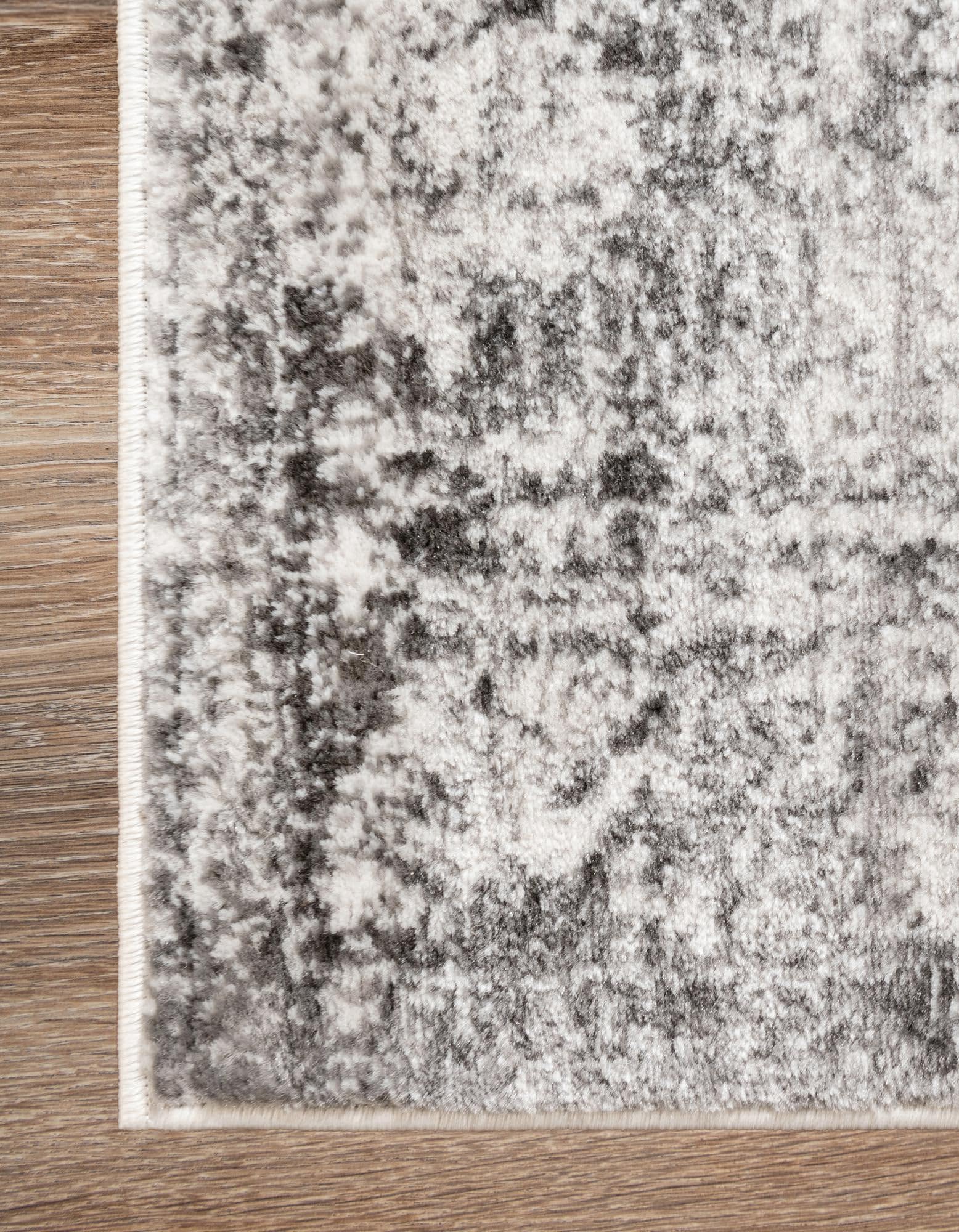 Unique Loom texture detail showing overdyed fibers and depth that hides light wear