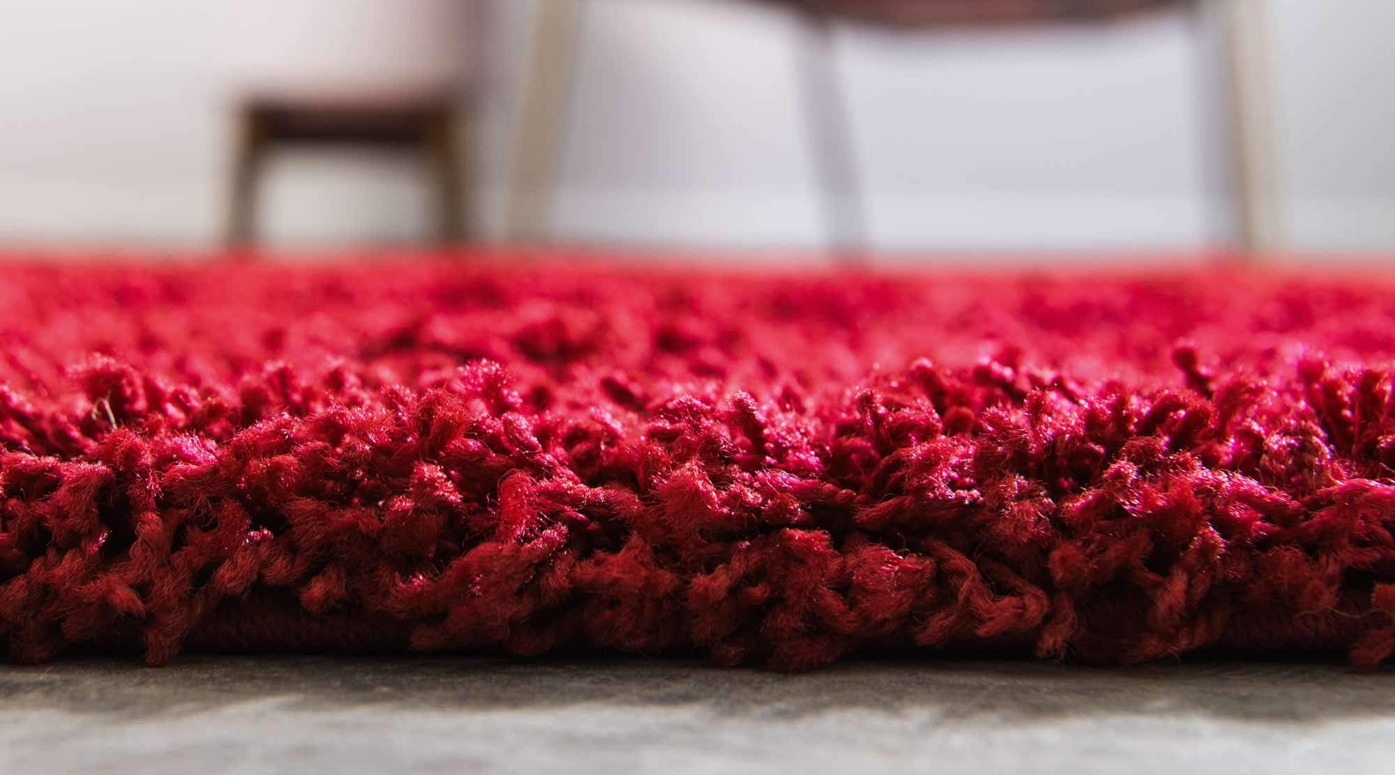 Unique Loom in-bedroom scene adding warmth and color benefits