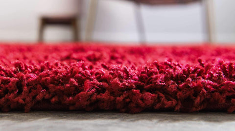 Unique Loom in-bedroom scene adding warmth and color benefits