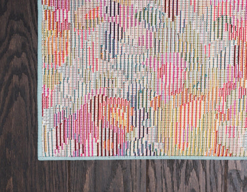 Unique Loom rug rolled for shipment illustrating packaging and delivery condition