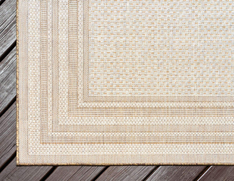 Unique Loom close texture shot highlighting low 1/6" pile for minimal shedding