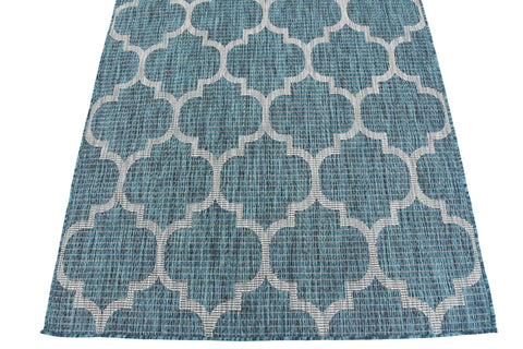 Unique Loom placed under table demonstrating stain resistance and easy care