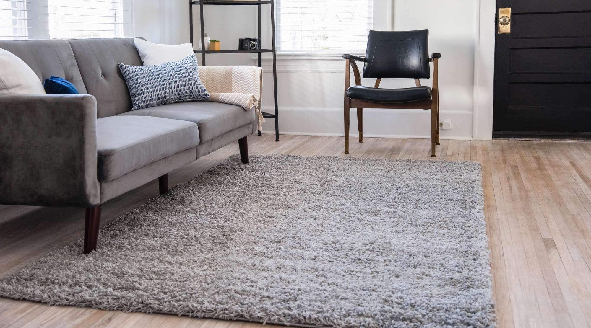 Unique Loom corner detail displaying edge finish and durable stitching