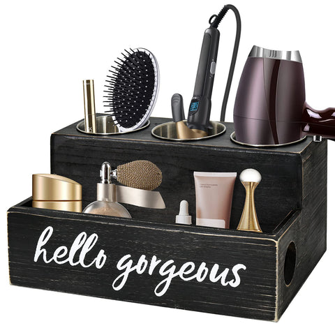 Unistyle front view organizer displaying tidy tools and quick access benefit