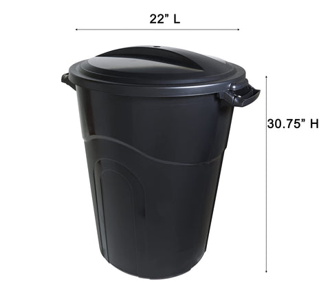 United Solutions close-up of click-lock lid demonstrating secure closure and spill prevention benefit