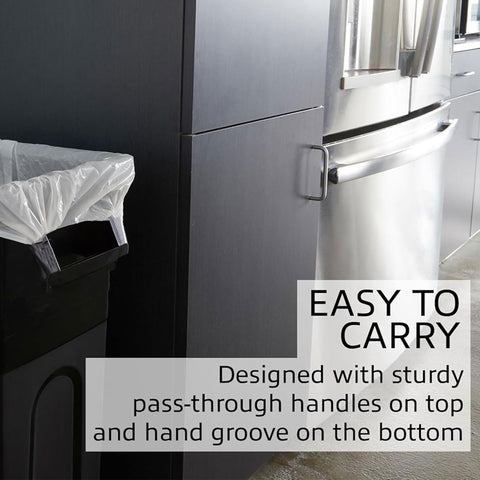 United Solutions dustpan edge detail for quick sweep-in cleanup