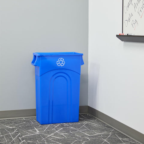 United Solutions Highboy dustpan edge detail enabling quick sweep‑in cleanup without extra tools