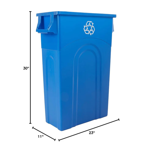 United Solutions Highboy next to a chair for scale to show tall capacity in small footprint