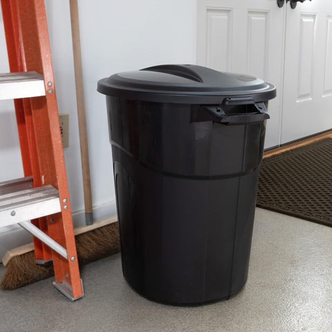 United Solutions outdoor patio placement showing weather-resistant use and tidy storage