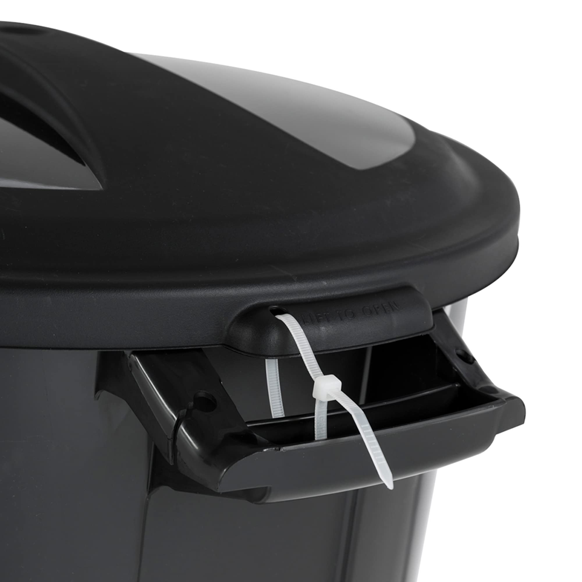 United Solutions pass-through handle detail showing ergonomic grip for easier carrying