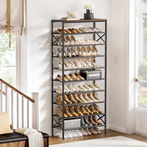 UNITSTAGE shelf mesh detail showing ventilation and durability