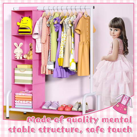 Univivi folded rack laying flat for space-saving storage when not in use