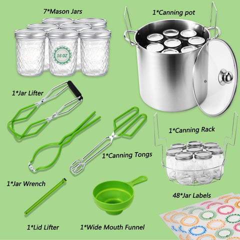 UONMAY canner rack detail protecting jars and improving heat circulation