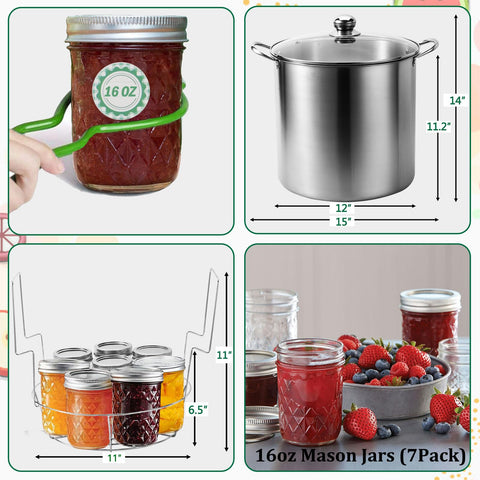 UONMAY magnetic lid lifter and labels shown for hygienic lid placement and organization