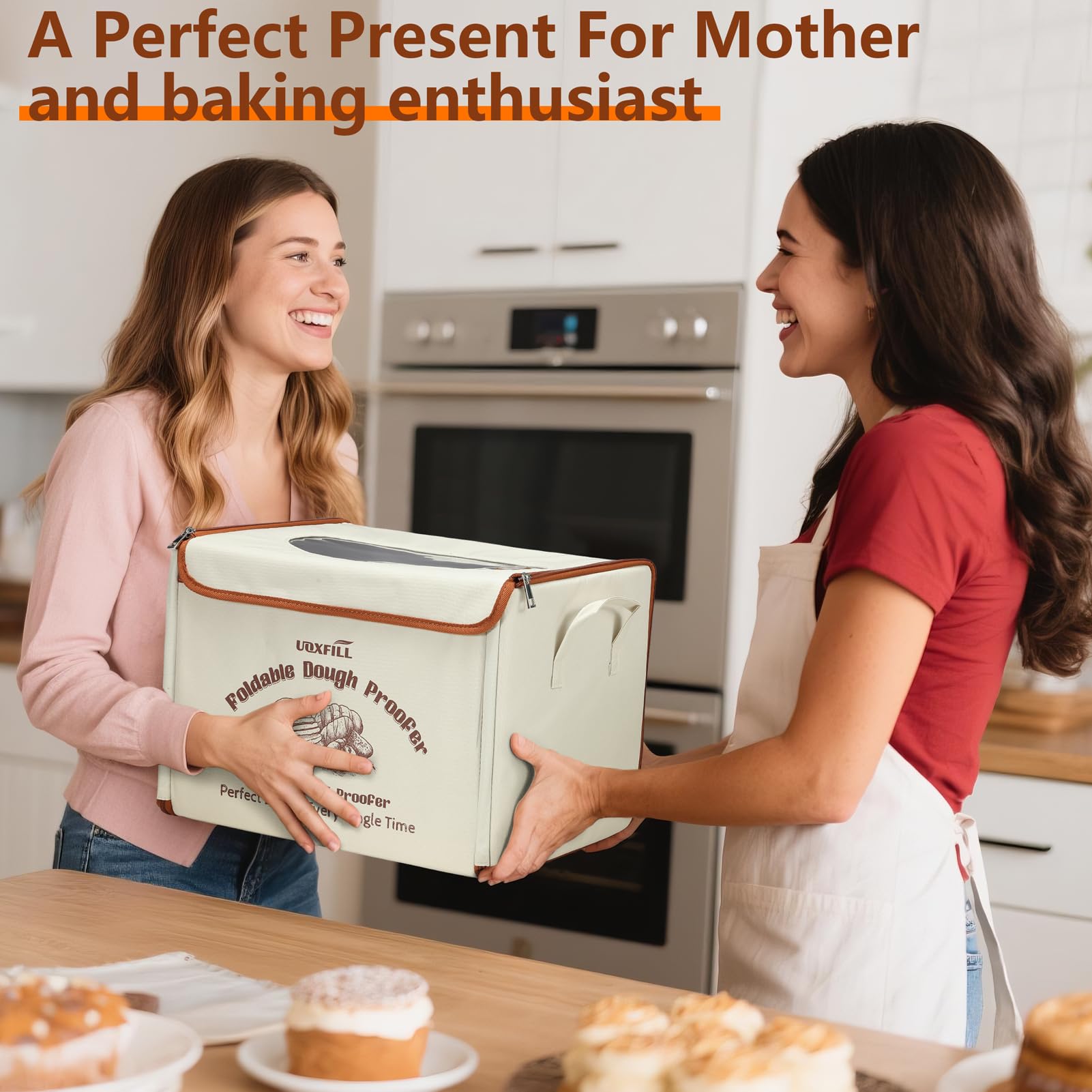 Uoxfill in kitchen lifestyle scene helping small-space bakers with reliable fermentation