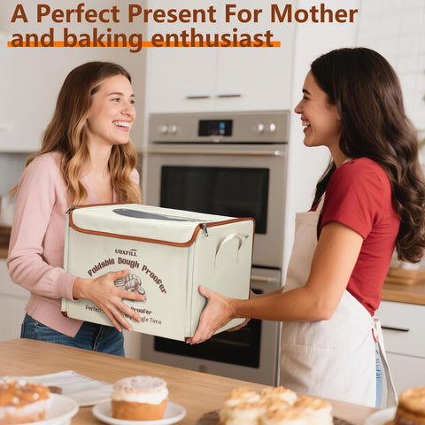 Uoxfill in kitchen lifestyle scene helping small-space bakers with reliable fermentation